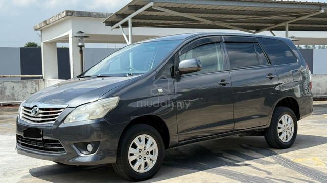 2013 Toyota INNOVA 2.0 E (A) LOAN KEDAI/KREDIT - 1
