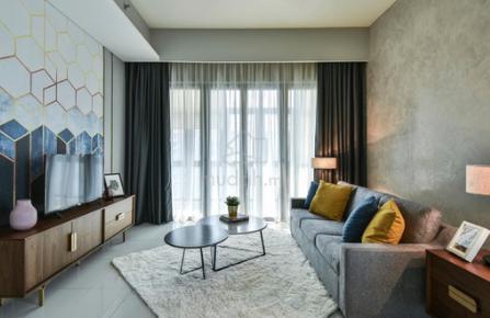 Service Residence for Sale, 3 Bedroom, 850 sq.ft, Sentul Point Suite ...