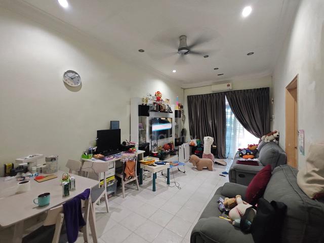 Full Loan Skudai Nusa Jaya Mas Single Storey Extended Cheapest Sale 1