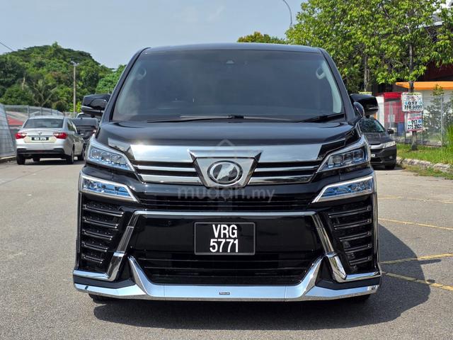 DIM BSM BODYKIT 2019 Toyota VELLFIRE 2.5 ZG (A) - 4