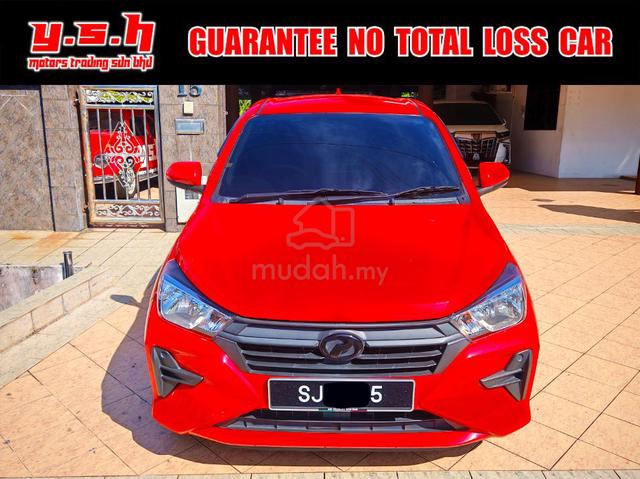 2023 Perodua AXIA 1.0 G MY23 D74A (A) - 1