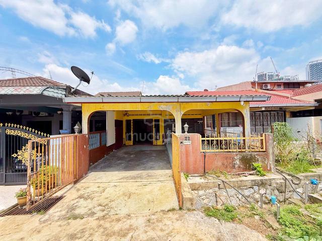 NEAR KL Single Storey Terrace Taman Desa Keramat AU2C. Keramat, KL 1