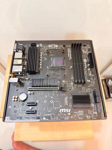 Motherboard: MSI B550M PRO-VDH WIFI - photo 4 of 4