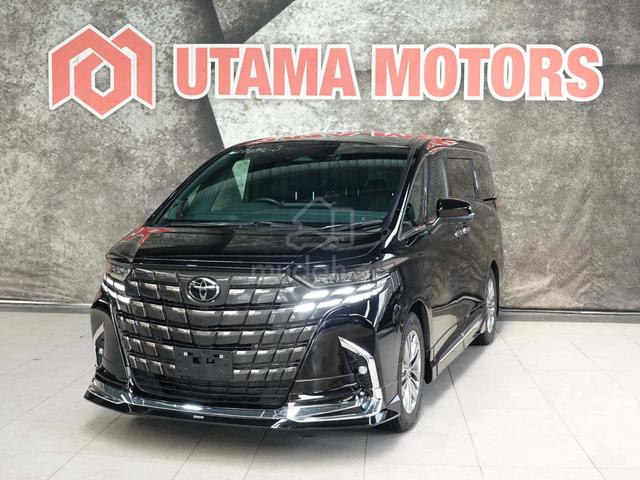 2023 Toyota ALPHARD 2.5 Z SR SIDE STEP BODYKIT - 1