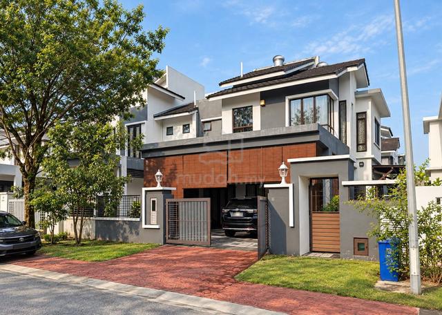 SEMI D Double Storey D’Kayangan D Kayangan Seksyen 13 Shah Alam 1