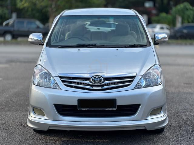 2010 Toyota INNOVA 2.0 G FACELIFT (A) AndriodPlaye - 2