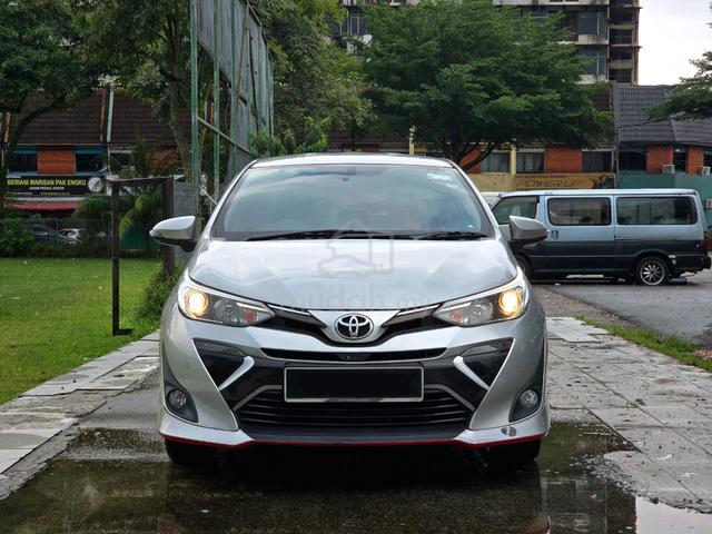 2019 Toyota VIOS 1.5 G FACELIFT (A) SEDAN - 3