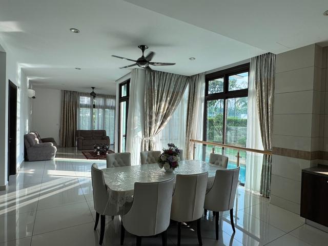 Putrjaya Fera Semi D 3-Storey 6r5b Cozy unit good condition ioi city 1