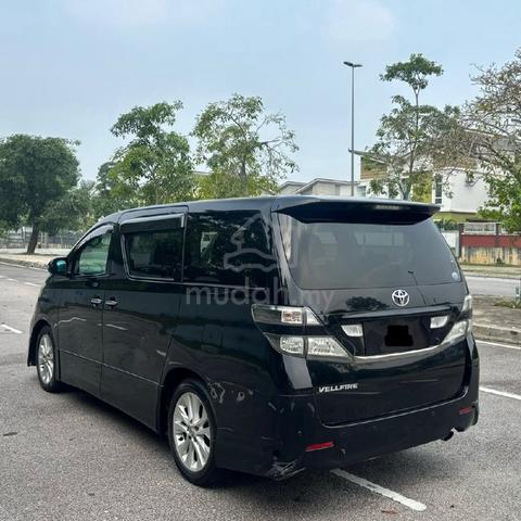 2008 Toyota VELLFIRE 2.4 Z ANH20W (A) - 2