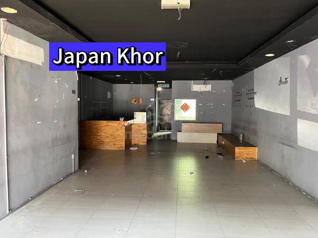 Ground Floor Shop Lot For Rent – Butterworth RAJA UDA 1
