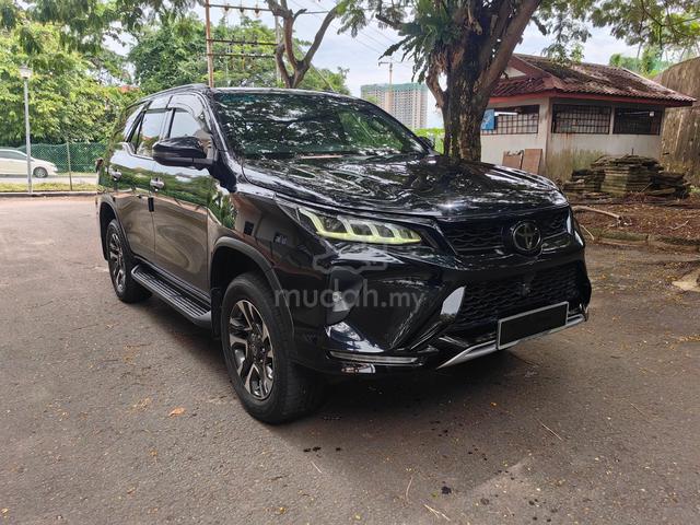 Facelift Toyota FORTUNER 2.8 VRZ MY21 (A) - 2