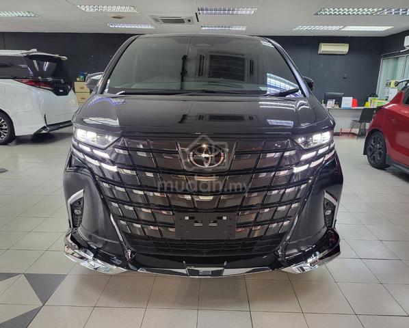 2025 Toyota ALPHARD 2.5 Z MODELISTA ORI, 6A ,947KM - 3