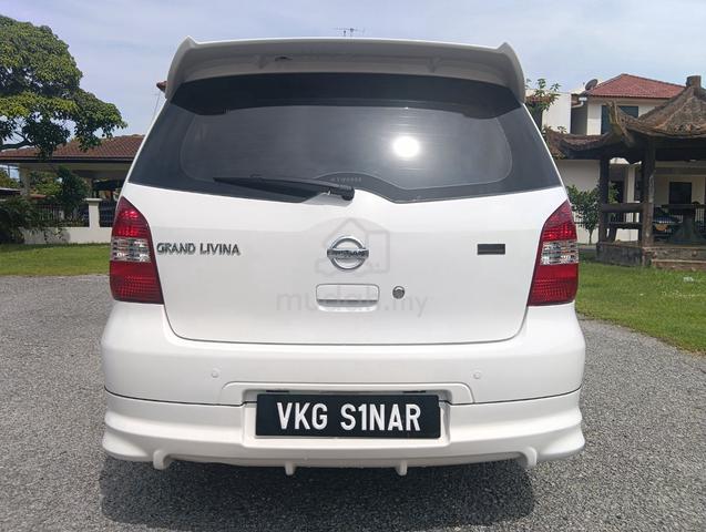 2013 Nissan GRAND LIVINA 1.6 CLASSIC/COMFORT MC - 5