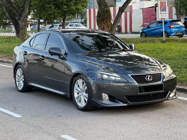 2008 Lexus IS250 2.5 V6 (A) - 1