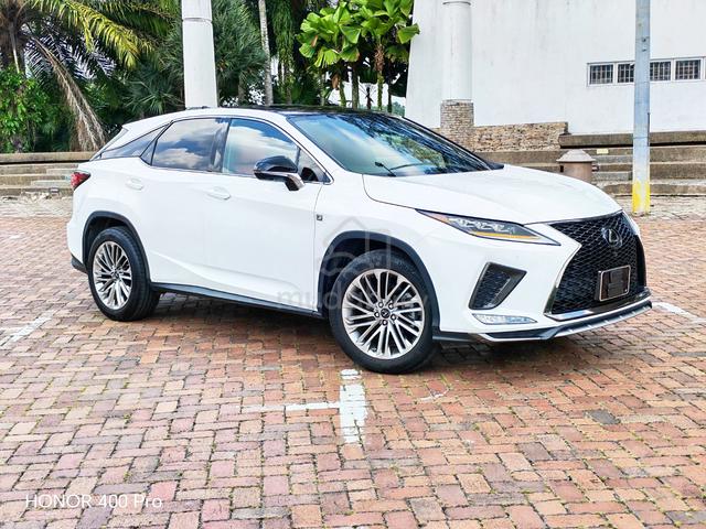 2020 Lexus RX300 F SPORT 2.0L (A) - 2
