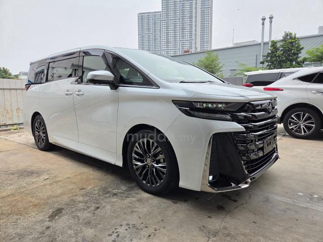 2024 Toyota VELLFIRE 2.4 Z PREMIER (A) - 1