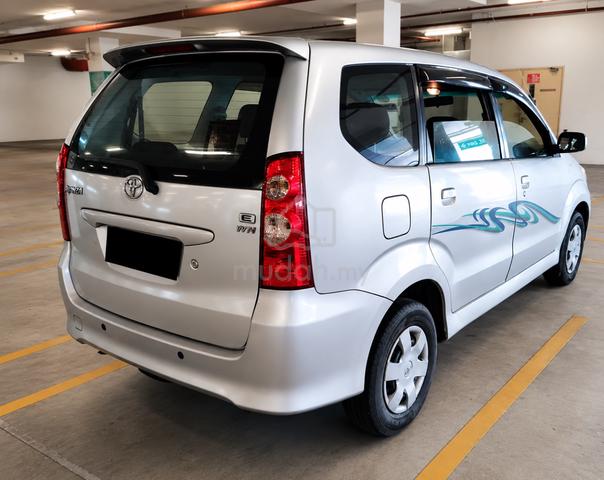 2011 Toyota AVANZA 1.3 E ENHANCED (M) - 4