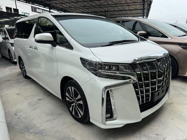 2022 Toyota ALPHARD 2.5 SC SUNROOF JBL SPARE TAYAR - 1