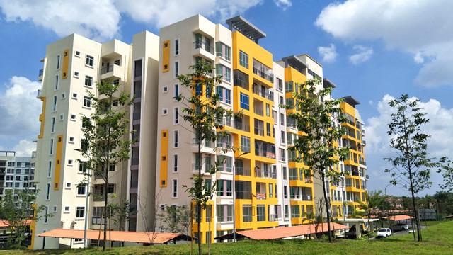 Garden Villa 1 Apartment @ Senawang 1