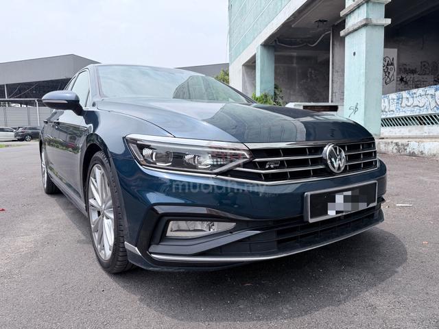 2021 Volkswagen PASSAT 2.0 R-LINE (A) MILEAGE 64K - 1