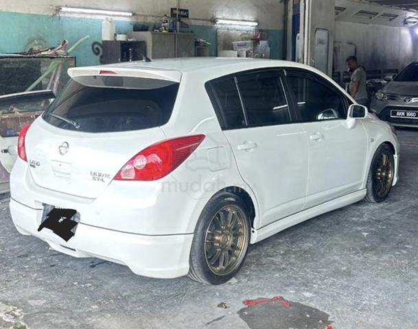 2010 Nissan LATIO 1.6 SPORT ST-L (A) - 2