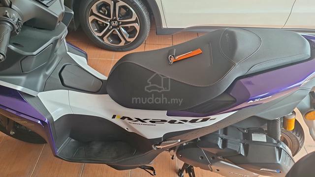 QJ Motor AX200S(175cc) NEW PURPLE–Menang LuckyDraw - photo 8 of 8
