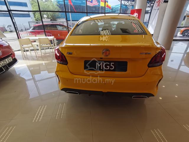 2026 Mg MG5 1.5 (A) 7 YRS WARRANTY FULL LOAN - 4