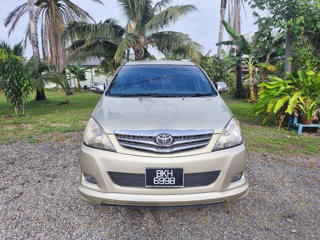 2009 Toyota INNOVA 2.0 G MY05 AN40 FACELIFT (A) - 2