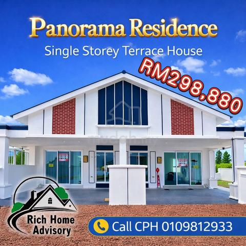 Panorama Residence - Single Storey Terrace House (England Style) 1