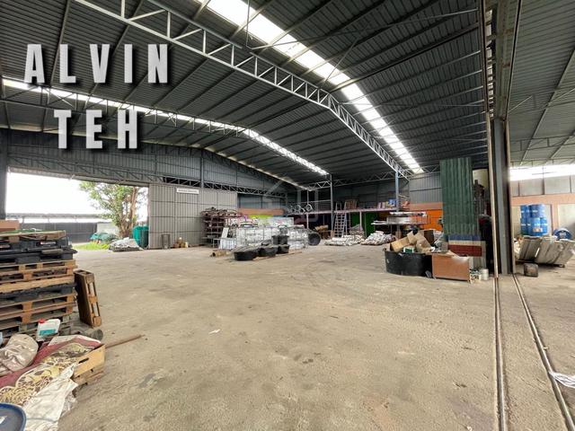 Mainroad Warehouse With 2 Unit Shophouse | Penaga Butterworth 1
