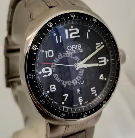 oris tt3 day date titanium