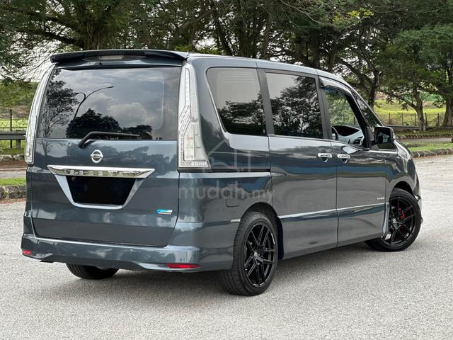 2016 Nissan SERENA 2.0 S-HYBRID HIGHWAY STAR at - 3