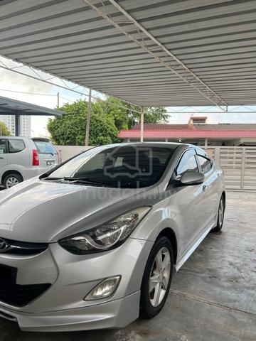 2012 Hyundai ELANTRA 1.6 (A) Keyless 6spd bodykit - 3