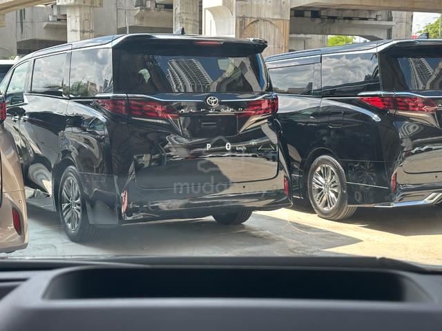 2025 Toyota ALPHARD 2.5 Z (A) - 4