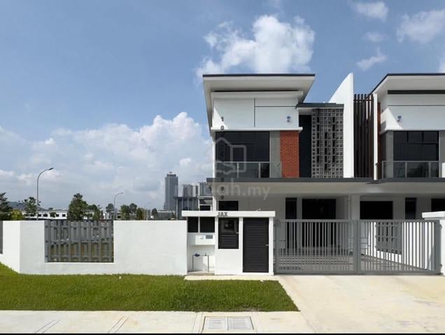 Super Corner Lot 60x75 FREEHOLD land （ Seremban ） Green Street Homes 1