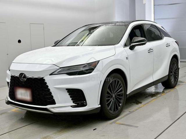 2024 Lexus RX350 2.4 F SPORT P/ROOF BLACK SEAT 5A - 2