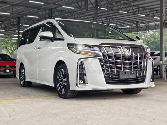 2021 Toyota ALPHARD 2.5 SC LTR SEAT 2PD 7STR 40K - 1
