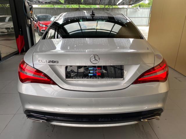 2018 Mercedes Benz CLA200 1.6 AMG LINE (A) - 5