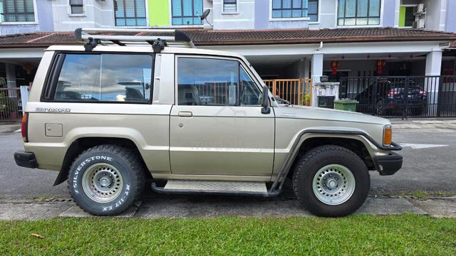1995 Isuzu TROOPER 2.8 (M) - 4
