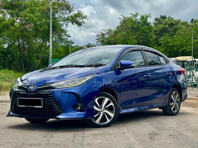 2021 Toyota VIOS 1.5 E (A) FACELIFT HIGH LOAN - 3