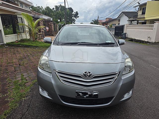 2011 Toyota VIOS 1.5 G (A) SERVICE TOYOTA RECORD - 2