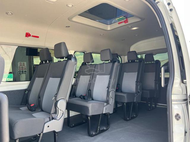 2025 Toyota HIACE 2.8 SLWB WINDOW VAN (A) - 3