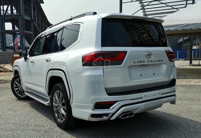 2023 Toyota LANDCRUISER 3.5P ZX - 3