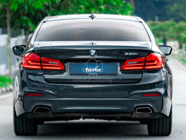 2019 Bmw 5 SERIES 2.0 30I M-SPORT (CKD) G30 (A) - 4