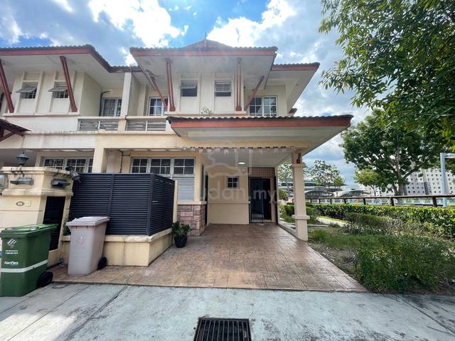 END LOT Double Storey House (Jalan Cenderawasih) Presinct 9 Putrajaya 1
