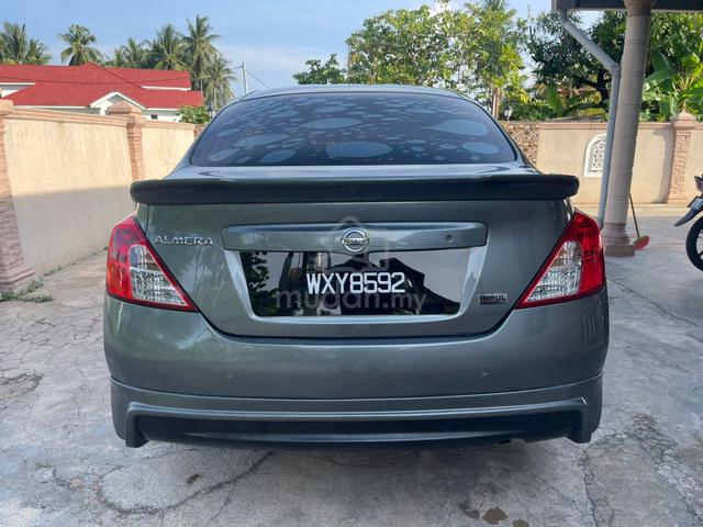 2013 Nissan ALMERA 1.5 E (A) Kondisi terbaik - 4