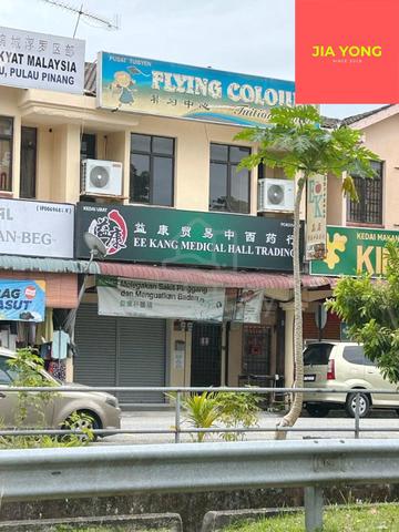 Balik Pulau Ground floor shop lot face main road 1