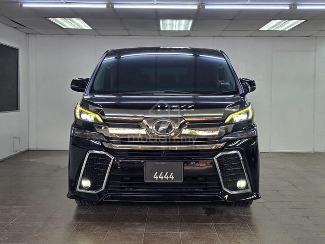 2015 Toyota VELLFIRE 2.5 Z G-EDITION(A)✅PILOT SEAT - 5