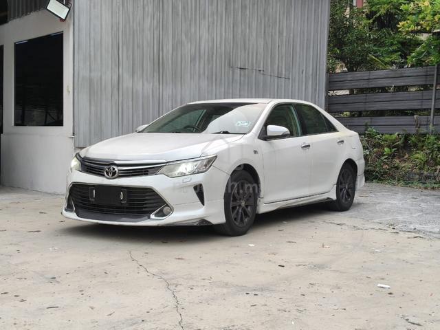 2012 Toyota CAMRY 2.5 V XV50 (A) - 2