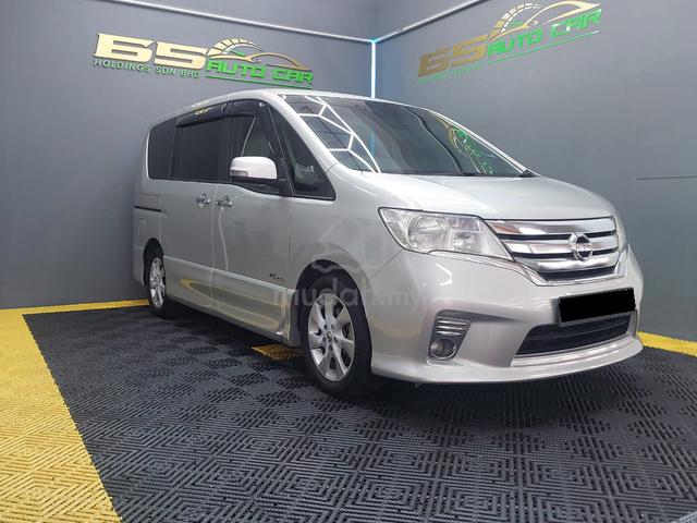 2013 Nissan SERENA 2.0 S-HYBRID HIGHWAY STAR - 1
